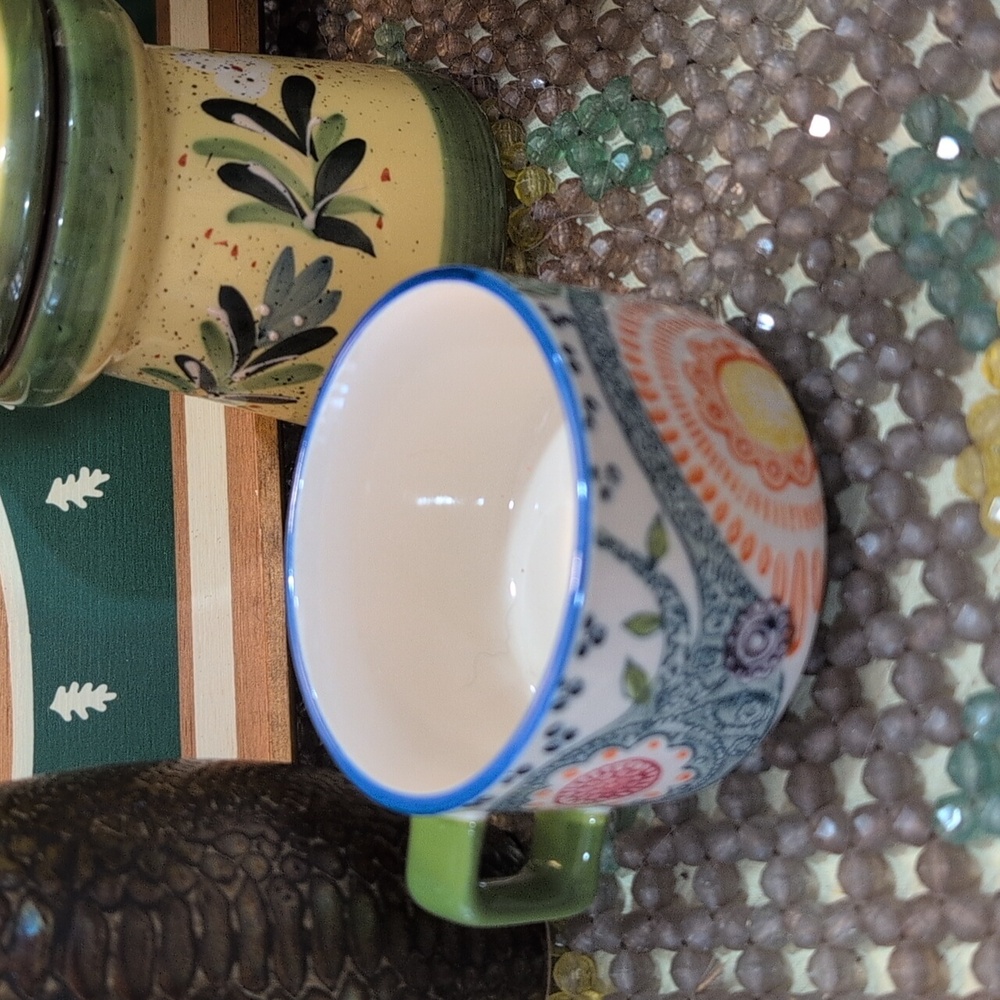 Pier one boho mug